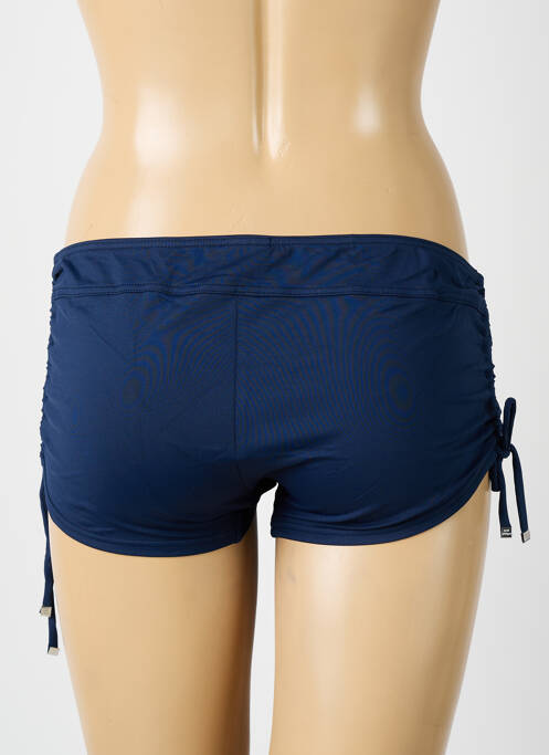Bas de maillot de bain shorty shorty bleu SUN PLAYA femme