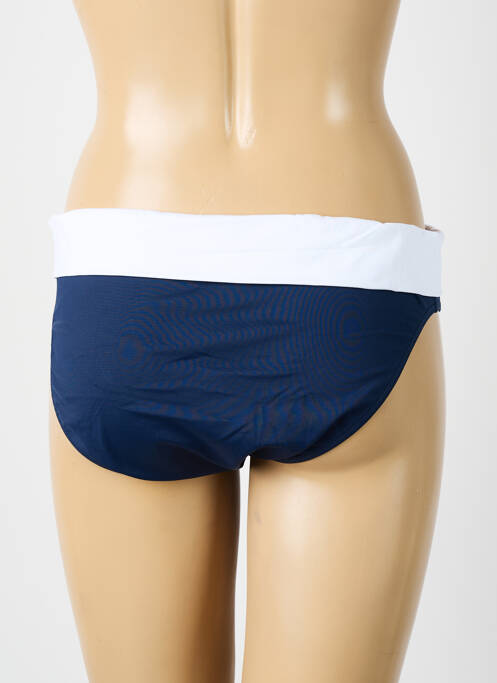 Bas de maillot de bain bleu SUN PLAYA femme