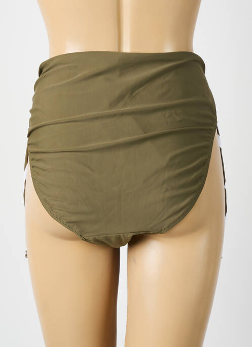 Bas de maillot de bain vert DEIDAD femme