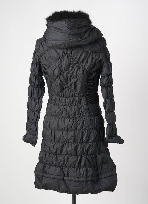 Doudoune poches sans capuche noir ARELINE femme