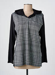 T-shirt noir JANIRA femme