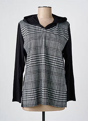 T-shirt noir JANIRA femme