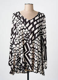 Blouse noir AN II VITO femme