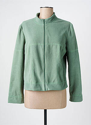 Polaire vert ANTIGEL femme