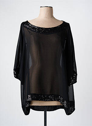 Top noir AN II VITO femme