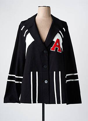 Blazer noir AN II VITO femme