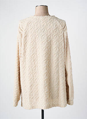 Pull beige AN II VITO femme