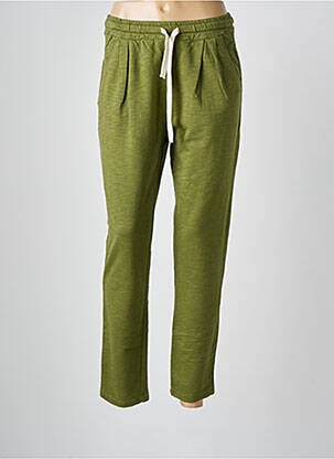 Jogging vert PAKO LITTO femme