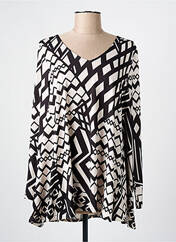 Blouse noir AN II VITO pour femme seconde vue