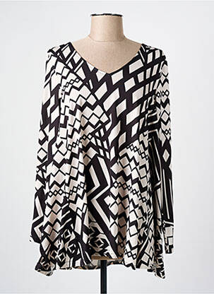 Blouse noir AN II VITO pour femme