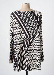 Blouse noir AN II VITO pour femme seconde vue