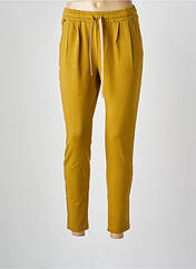 Jogging jaune PAKO LITTO pour femme seconde vue