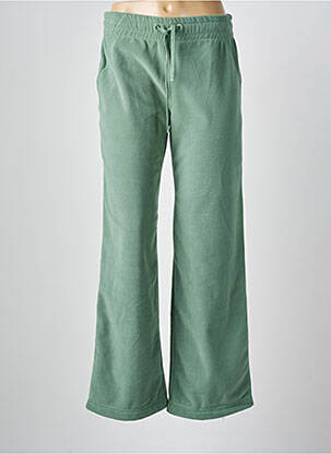 Jogging vert ANTIGEL pour femme