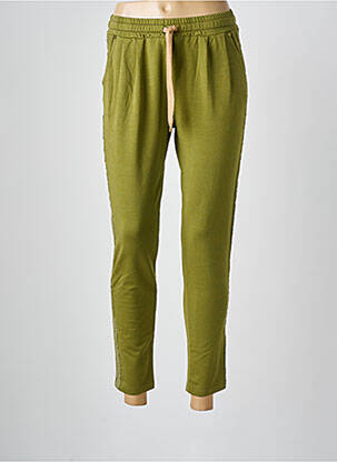 Jogging vert PAKO LITTO pour femme