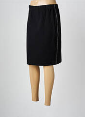 Jupe mi-longue noir AN II VITO pour femme seconde vue