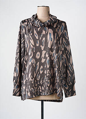 Pull gris AN II VITO pour femme