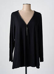 T-shirt noir AN II VITO pour femme seconde vue