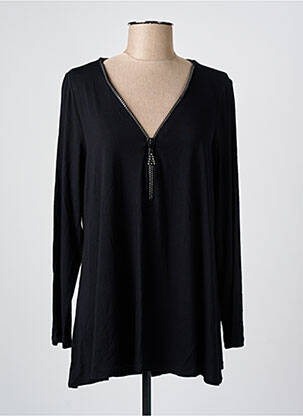 T-shirt noir AN II VITO pour femme