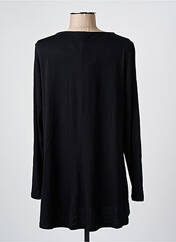 T-shirt noir AN II VITO pour femme seconde vue