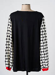 T-shirt noir AN II VITO pour femme seconde vue