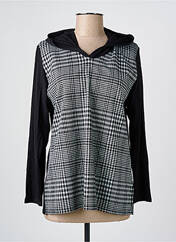 T-shirt noir JANIRA pour femme seconde vue