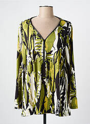 T-shirt vert AN II VITO pour femme seconde vue