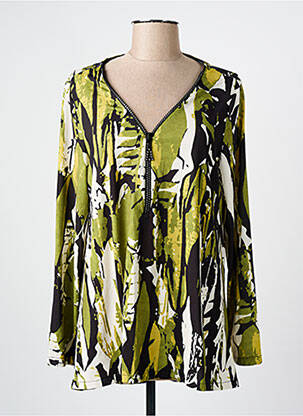 T-shirt vert AN II VITO pour femme