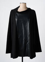 Tunique manches longues noir AN II VITO pour femme seconde vue