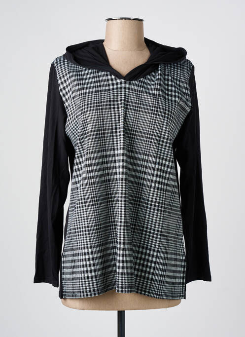 T-shirt noir JANIRA femme