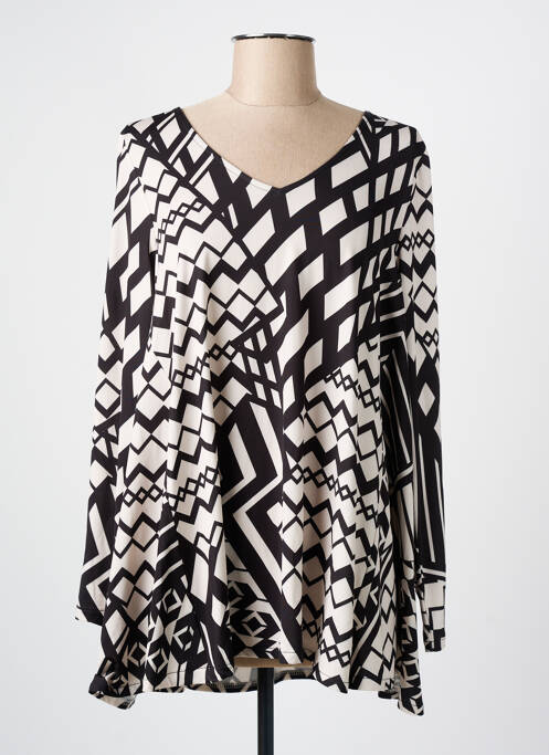 Blouse noir AN II VITO pour femme