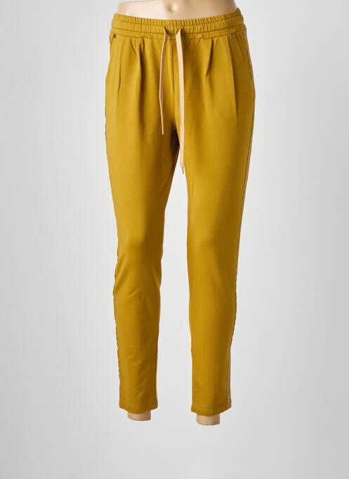 Jogging jaune PAKO LITTO pour femme