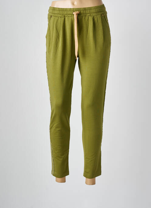 Jogging vert PAKO LITTO pour femme