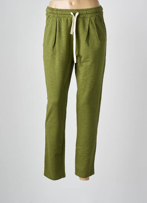 Jogging vert PAKO LITTO pour femme