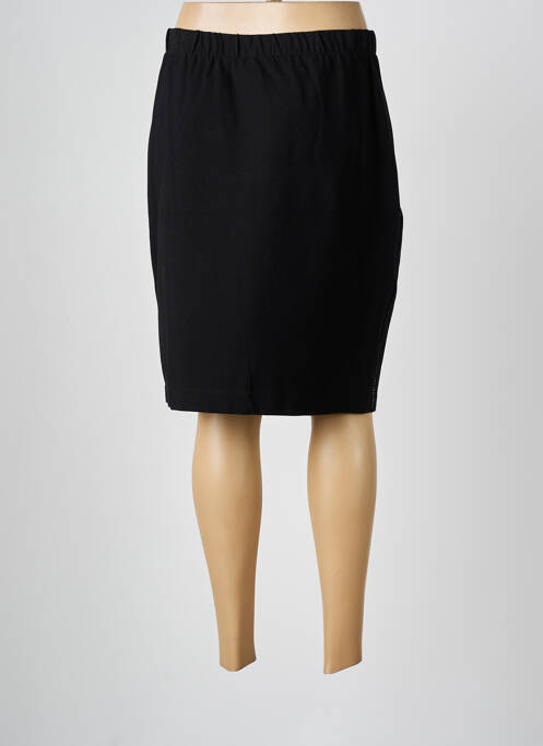 Jupe mi-longue noir AN II VITO femme