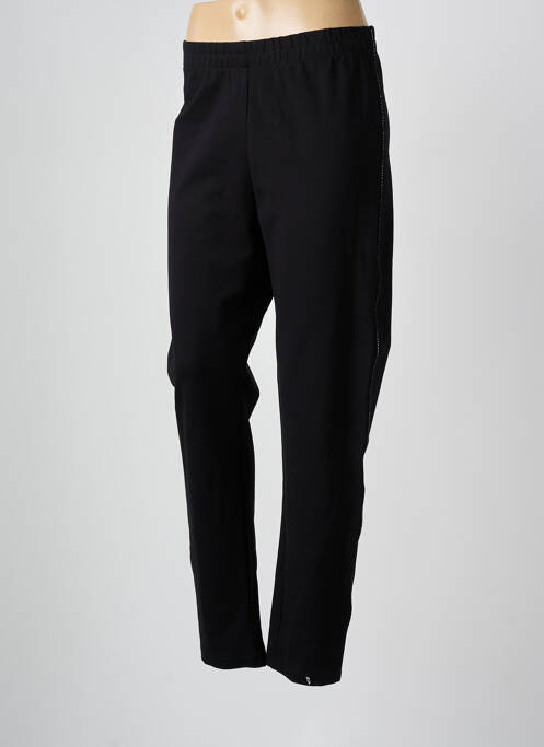 Pantalon slim noir AN II VITO pour femme