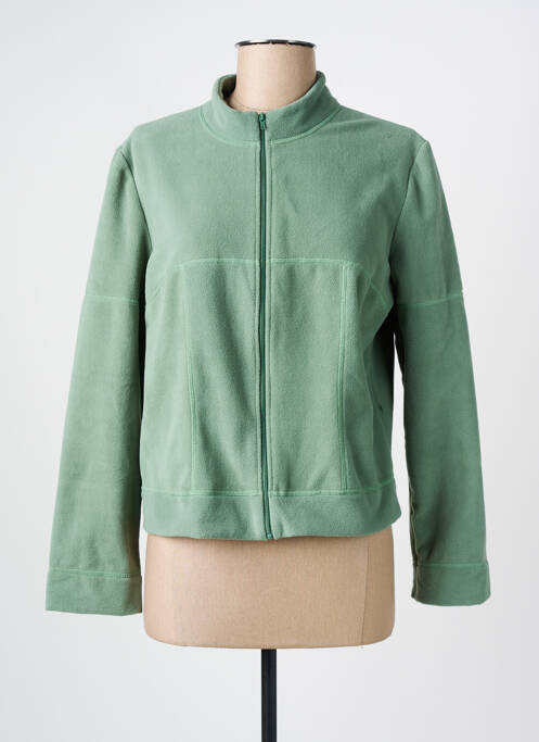 Polaire vert ANTIGEL pour femme