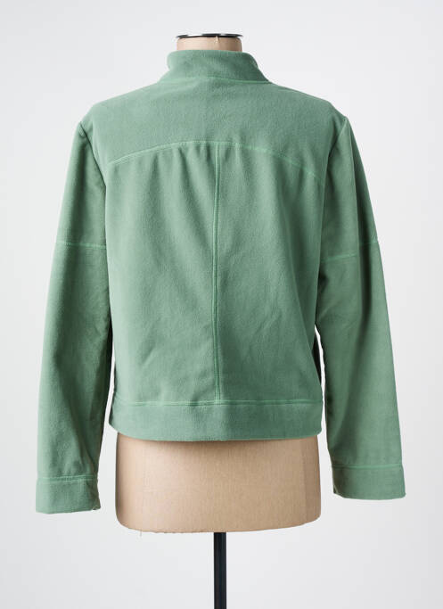 Polaire vert ANTIGEL femme