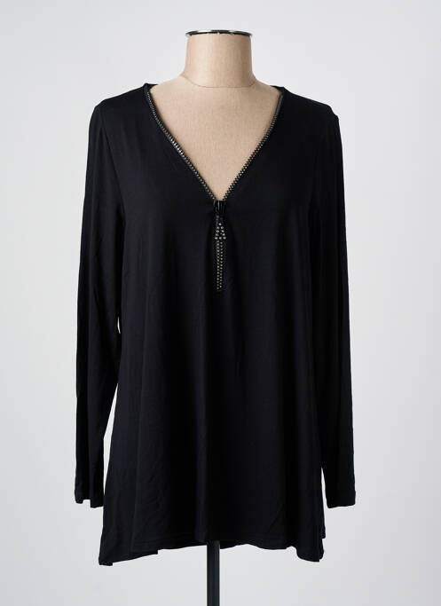 T-shirt noir AN II VITO pour femme