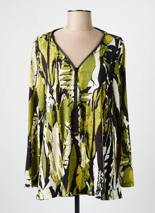 T-shirt vert AN II VITO pour femme