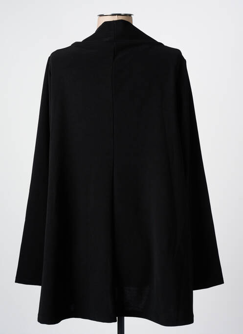 Tunique manches longues noir AN II VITO femme