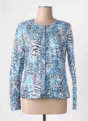 Doudoune bleu ARELINE pour femme seconde vue