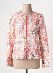 Doudoune orange ARELINE pour femme seconde vue