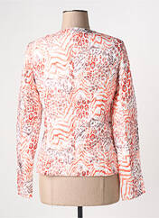 Doudoune orange ARELINE pour femme seconde vue