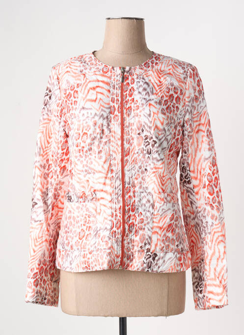 Doudoune orange ARELINE pour femme