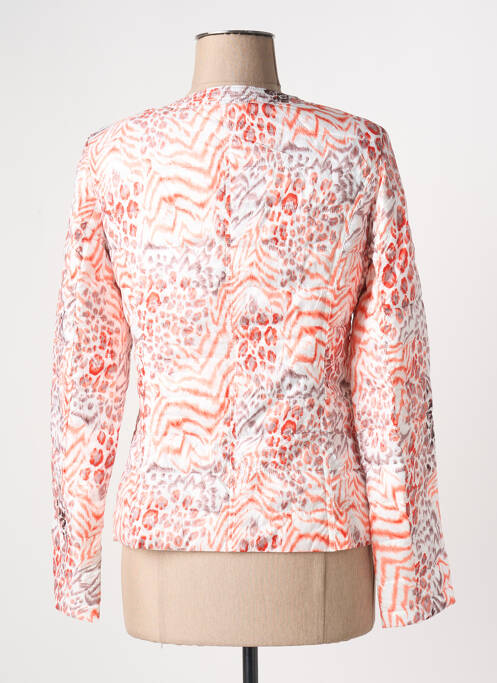 Doudoune orange ARELINE femme