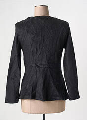 Veste casual noir ARELINE pour femme seconde vue