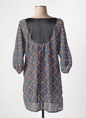 Robe courte bleu ARELINE pour femme seconde vue