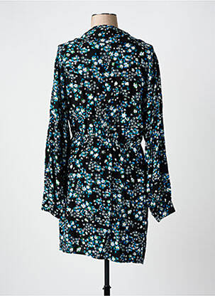 Robe courte manches longues manches longues noir DESIGUAL femme