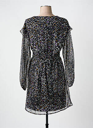 Robe courte manches longues manches longues noir VERO MODA femme