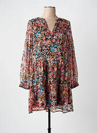 Robe courte manches longues manches longues noir VERO MODA femme